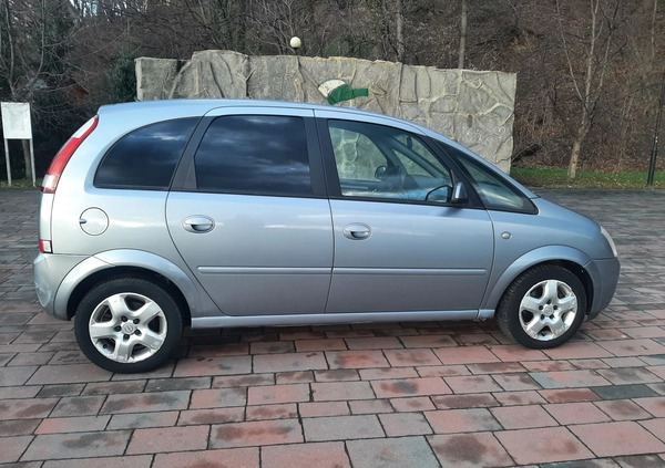 Opel Meriva cena 6600 przebieg: 260000, rok produkcji 2004 z Milicz małe 46